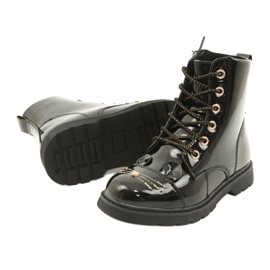 Miss Patent Boots 21DZ23-4309 sort 3