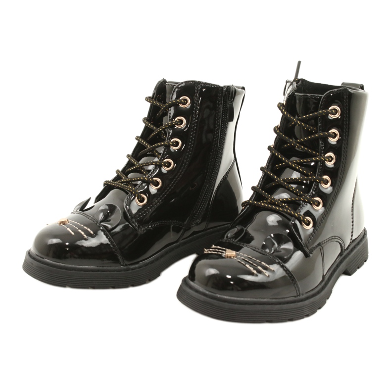 Miss Patent Boots 21DZ23-4309 sort 2
