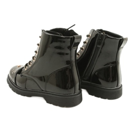 Miss Patent Boots 21DZ23-4309 sort 4