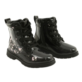 Miss Patent Boots 21DZ23-4328 sort 3