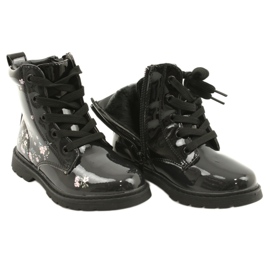 Miss Patent Boots 21DZ23-4328 sort 4