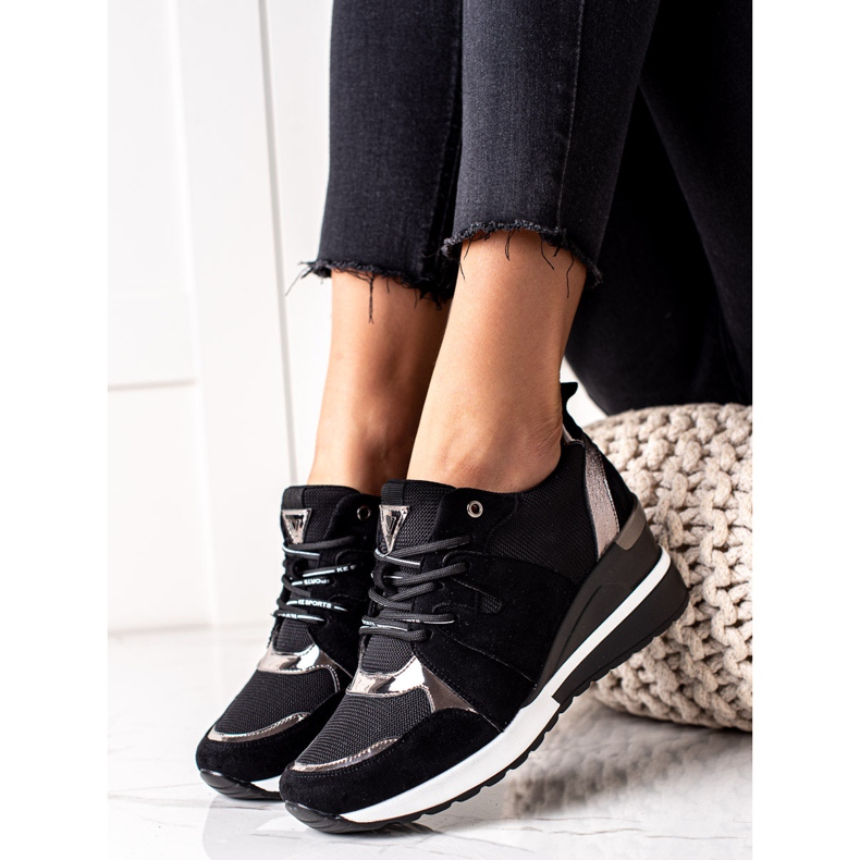 Sorte VINCEZA kile sneakers 1