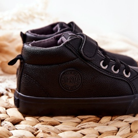 Børns høje sneakers Big Star EE374001 Sort 2