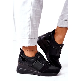 Wedge Sneakers Vinceza 10606 Sort 3
