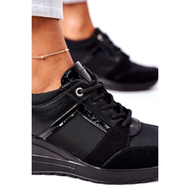 Wedge Sneakers Vinceza 10606 Sort 5