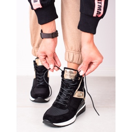 W. Potocki Sneakers på Wedge Potocki sort 1