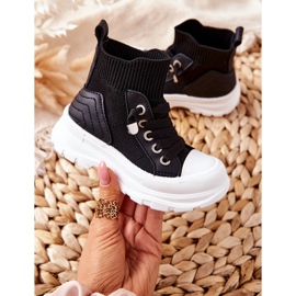 FR1 Sort Callobe børnesneakers ['sort'] 2