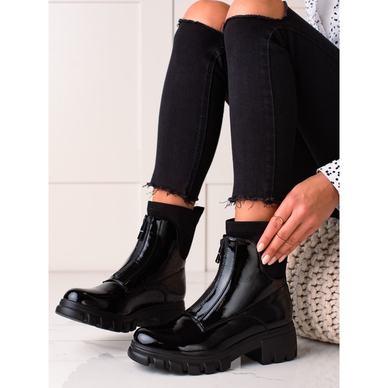 Goodin Let Slip-on arbejdere sort 1