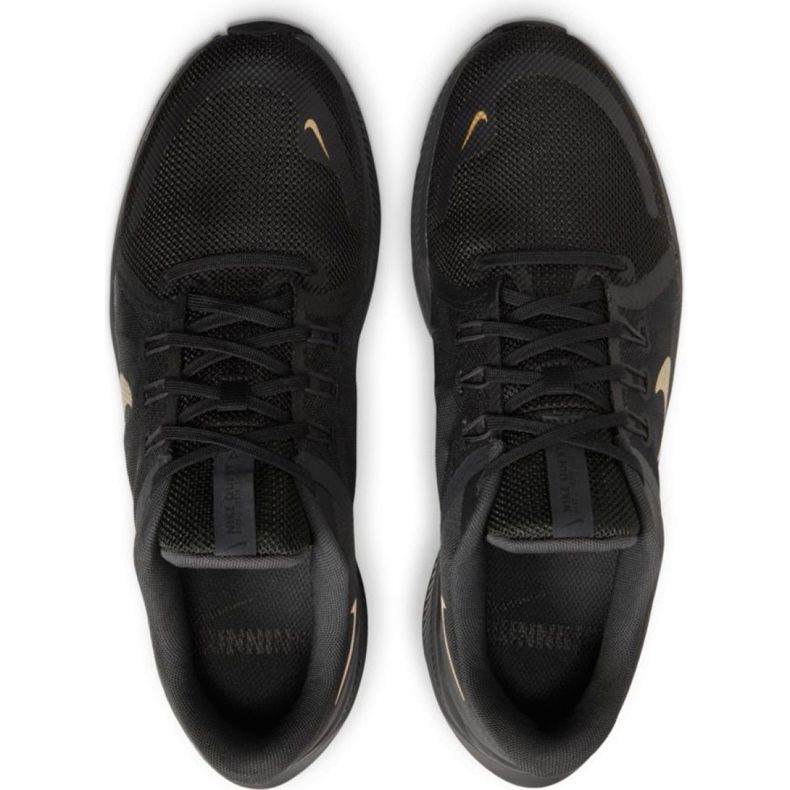 Nike Quest 4 M DA1105 010 løbesko sort 2