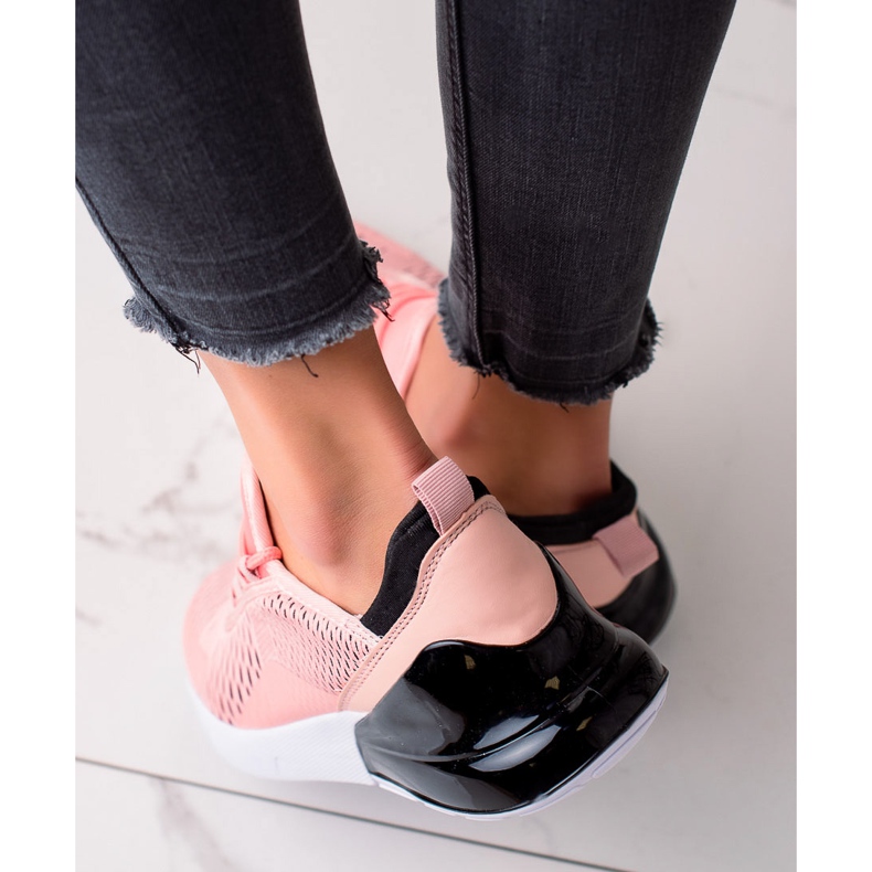 MCKEYLOR lyserøde sneakers 1