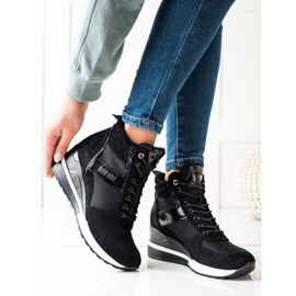 W. Potocki Sneakers på Wedge Potocki sort 1