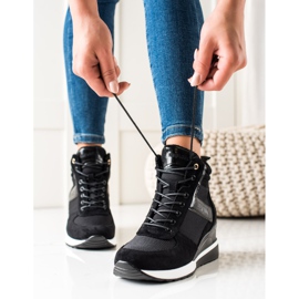 W. Potocki Sneakers på Wedge Potocki sort 2
