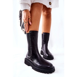 High Boot Jodhpur Big Star II274416 Sort 1