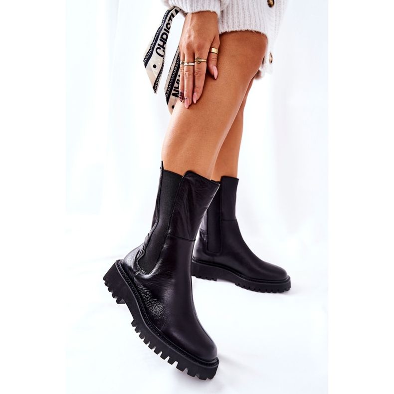 High Boot Jodhpur Big Star II274416 Sort 2