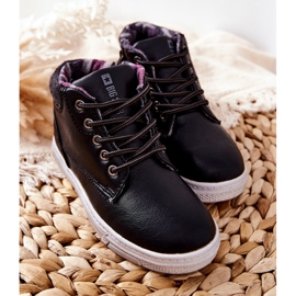 Børneisolerede sportssko Big Star BB374132BS Sort 1
