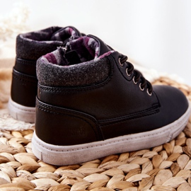 Børneisolerede sportssko Big Star BB374132BS Sort 2