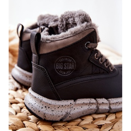 Børneisolerede støvler Big Star II374074 Sort 1