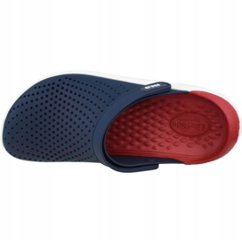 Crocs LiteRide træsko 204592-4CC marineblå 2