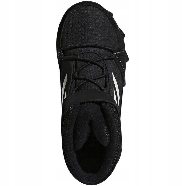 Adidas Terrex Snow Cf Cp Cw Jr S80885 sko sort 2