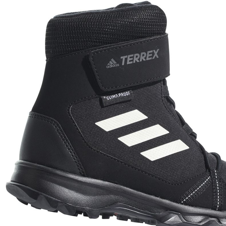 Adidas Terrex Snow Cf Cp Cw Jr S80885 sko sort 4