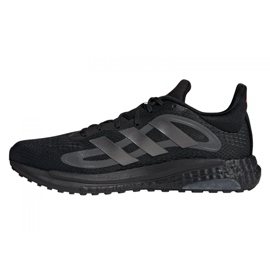 Adidas Solar Glide 4 M S42559 løbesko sort 1