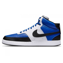 Nike Court Vision Mid Nba M DM1186-400 hvid sort blå 1