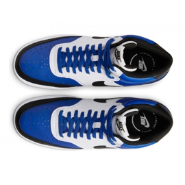 Nike Court Vision Mid Nba M DM1186-400 hvid sort blå 2