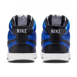 Nike Court Vision Mid Nba M DM1186-400 hvid sort blå 3