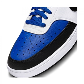 Nike Court Vision Mid Nba M DM1186-400 hvid sort blå 5