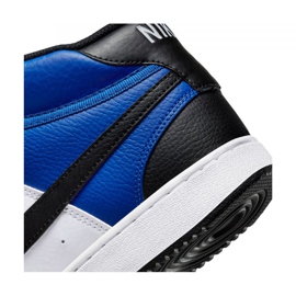 Nike Court Vision Mid Nba M DM1186-400 hvid sort blå 6