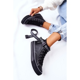Højisolerede sneakers Big Star GG274026 Sort 2
