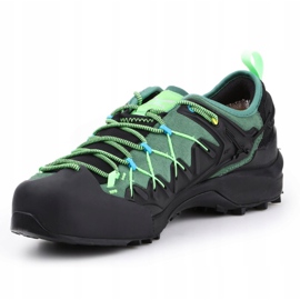 Salewa Ms Wildfire Edge Gtx M 61375-5949 trekkingsko sort grøn 2