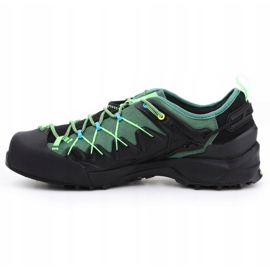 Salewa Ms Wildfire Edge Gtx M 61375-5949 trekkingsko sort grøn 4