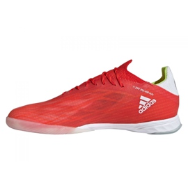 Adidas X Speedflow.1 In M FY3276 fodboldstøvler rød rød 1