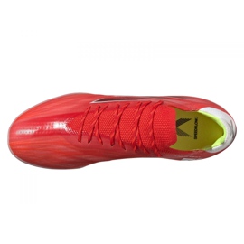 Adidas X Speedflow.1 In M FY3276 fodboldstøvler rød rød 2