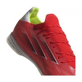 Adidas X Speedflow.1 In M FY3276 fodboldstøvler rød rød 4