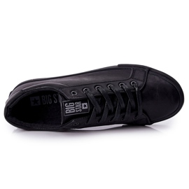 Læder Sneakers Big Star II174029 Sort 1
