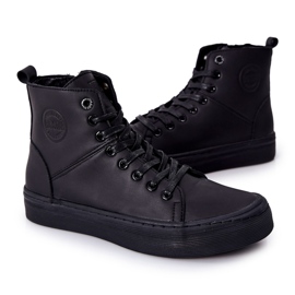Mænds High-top Sneakers Big Star II174048 Sort 2