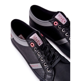 Herresneakers Cross Jeans II1R4004C Sort 2