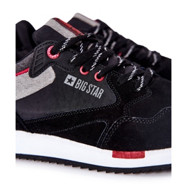 Herresportssko Big Star II174191 Sort 1