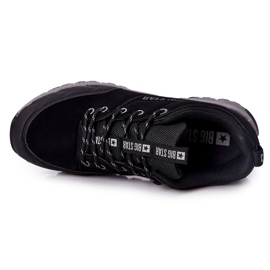 Herresportssko Big Star II174182 Sort 1