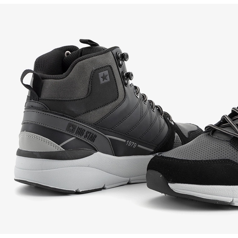 Sorte Big Star sneakers til mænd 1