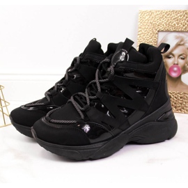Wedge sneakers Potocki W WOL37 sort 1