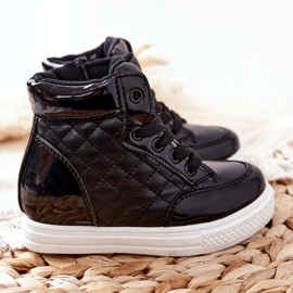PH1 Børns sorte Lizzie sneakers 1