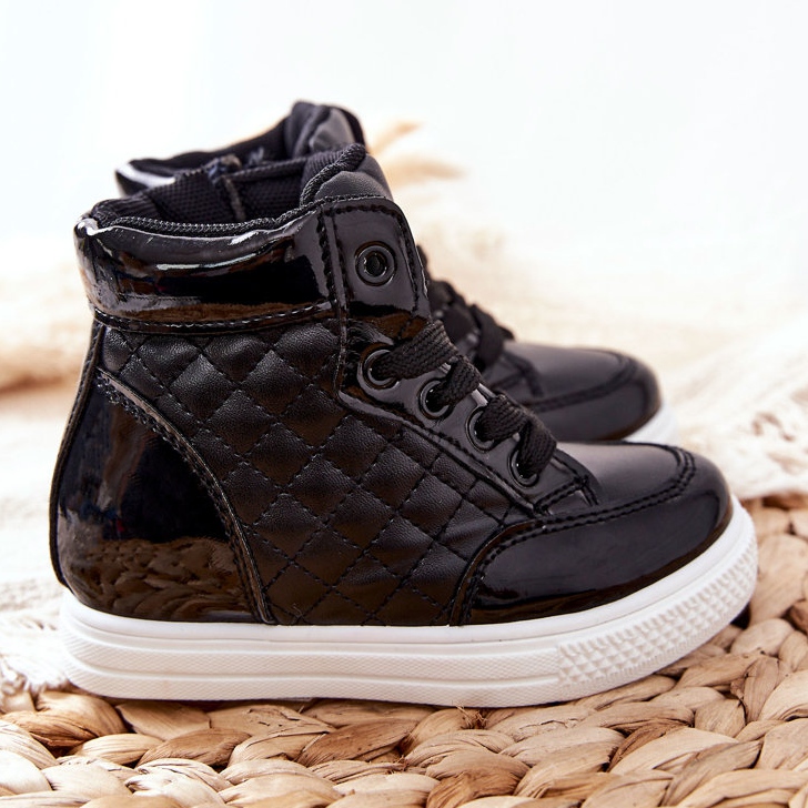 PH1 Børns sorte Lizzie sneakers 1