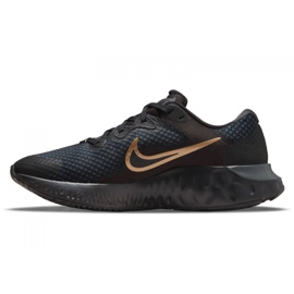 Nike Renew Run 2 M CU3504-010 løbesko sort 1