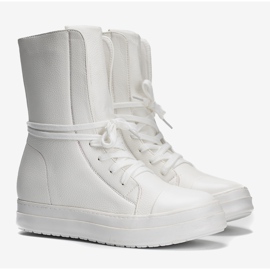 Fatima guldhøje sneakers gylden 1