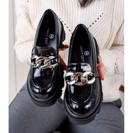 TRENDI Moderigtige sorte loafers 1