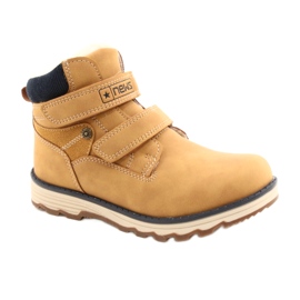 Træstøvler med velcro Camel News 21DZ20-4307 gul 1