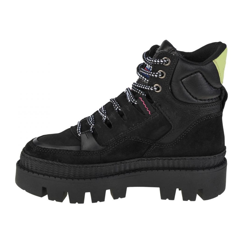 Tommy Hilfiger Jeans Hybrid Boot W EN0EN01596-BDS sort 1